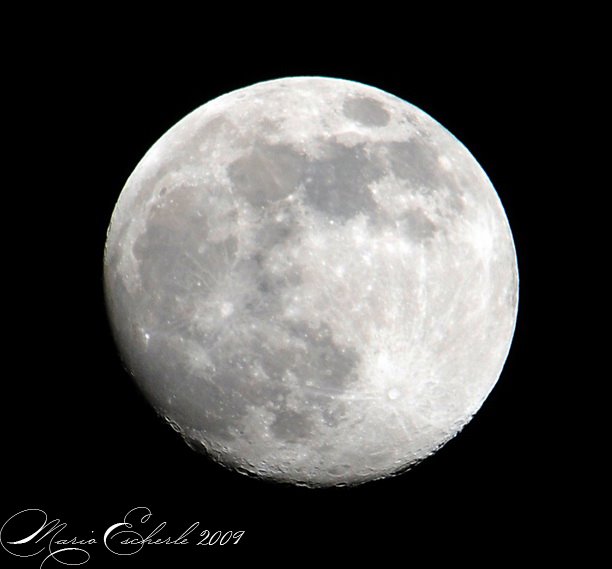 Voll der Mond by MCE-Foto