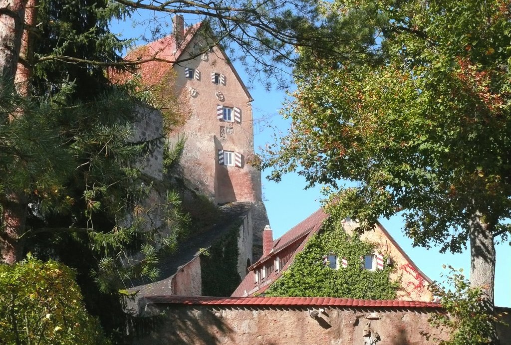 Burg Pottenstein by M.Porath