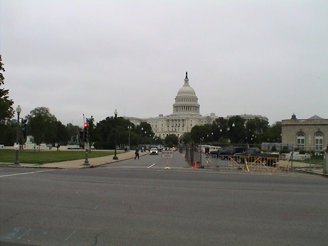 Capital Building - WASHINGTON DC - USA by marcio a v santos