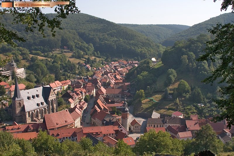 Stolberg (Harz) by Dieter_Z