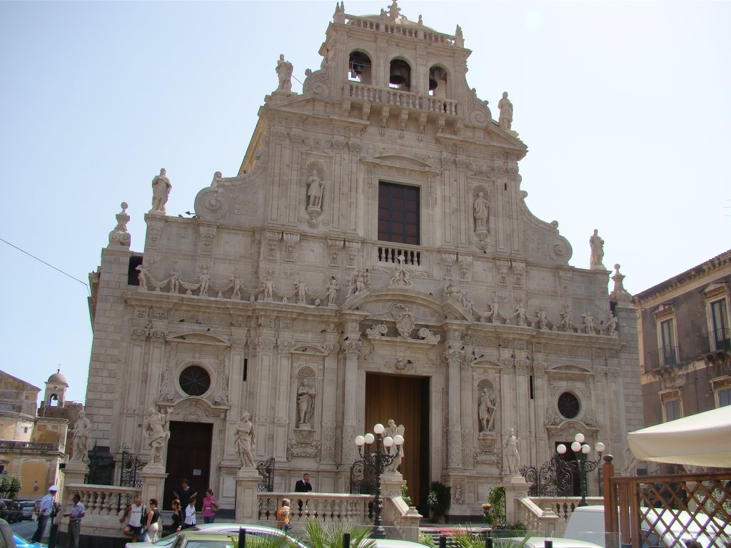 Acireale - Basilica Collegiata di San Sebastiano by basiach