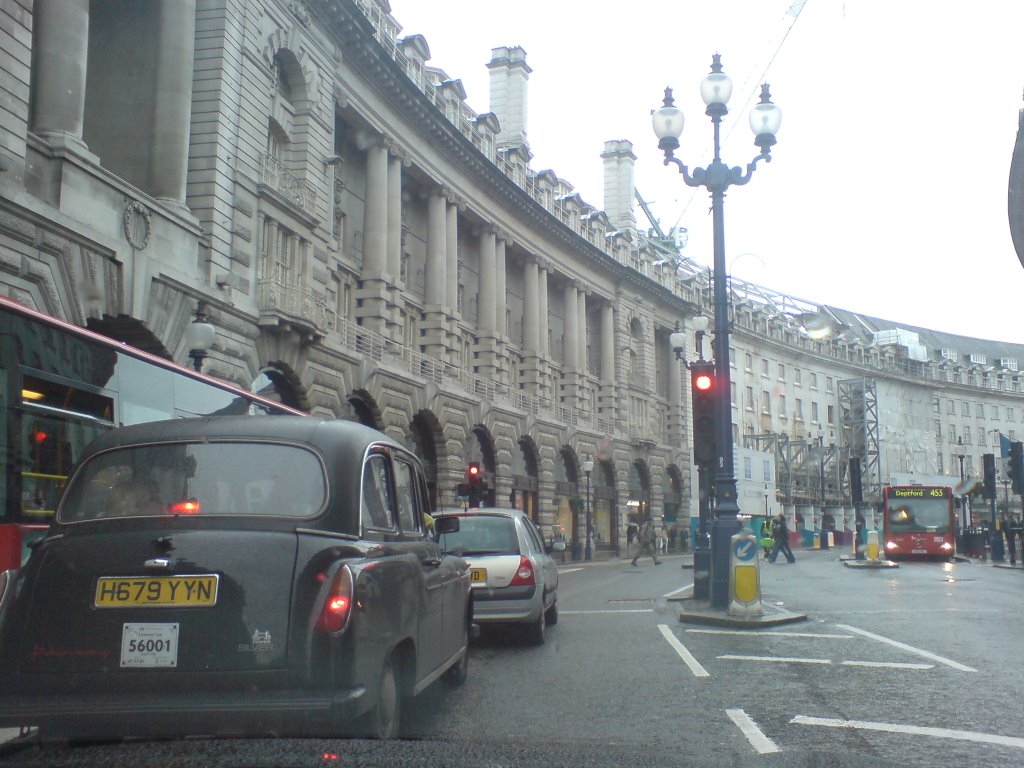 Beginning of Regent Street by Tarkin and Natasha