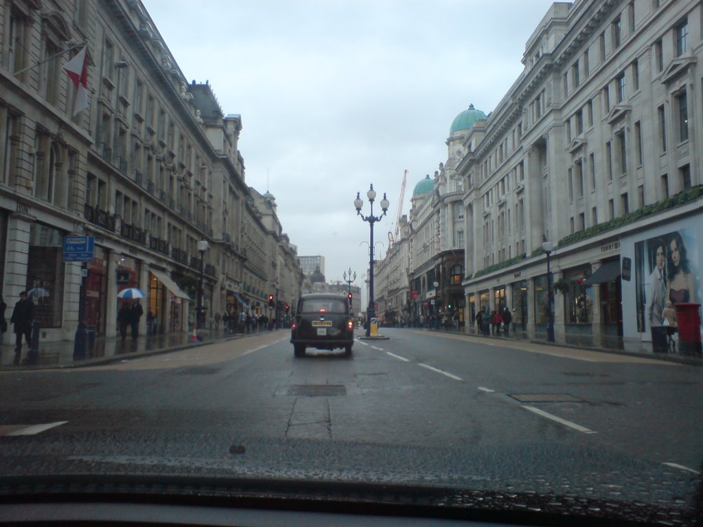 Regent Street by Tarkin and Natasha