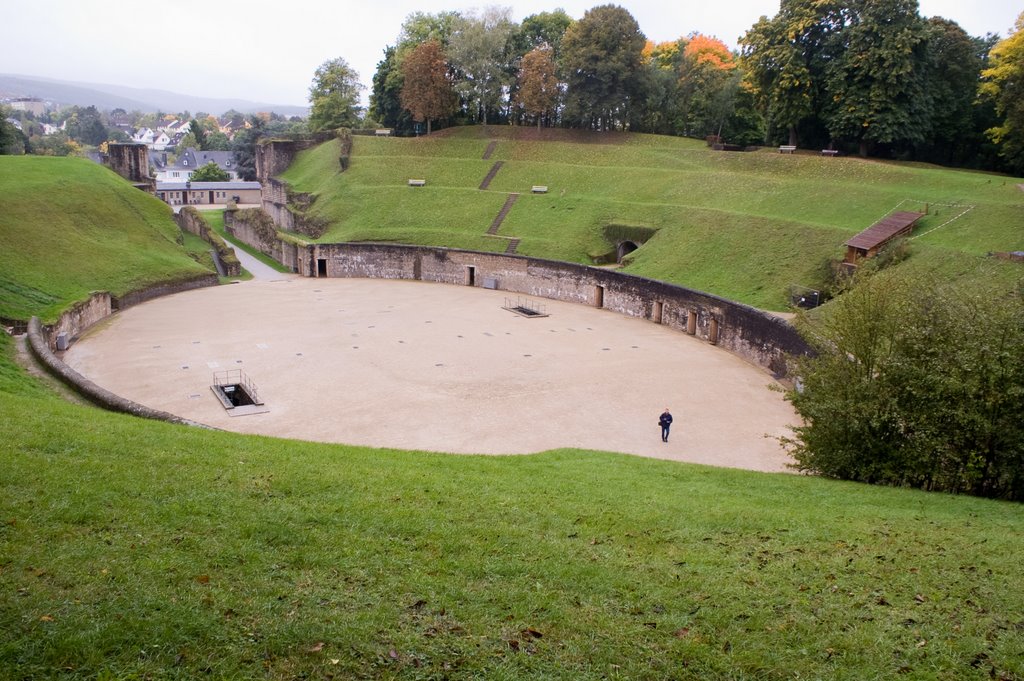 Amphitheater by Peter van der Kruk