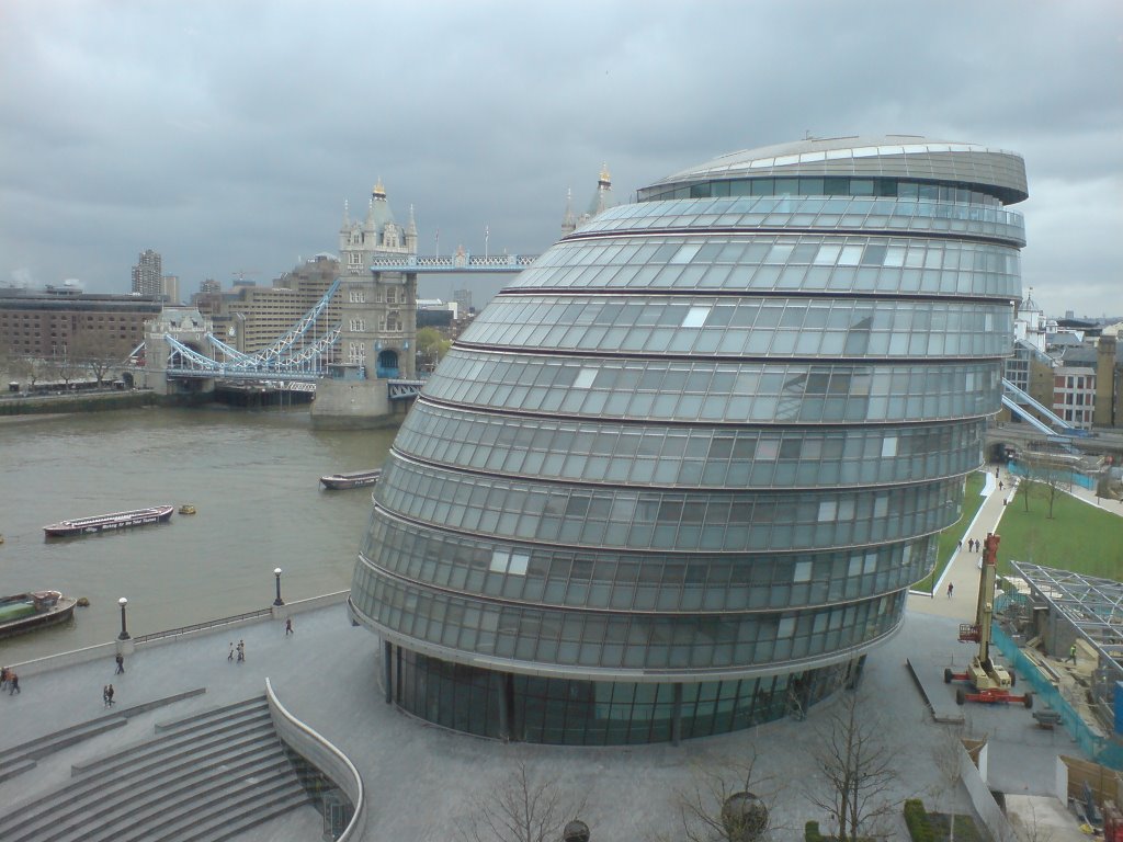 View from high building by Tarkin and Natasha