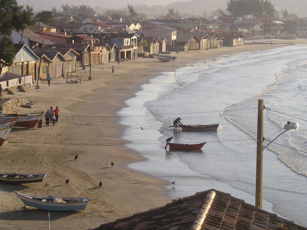 Canto da praia de Garopaba by danieldns