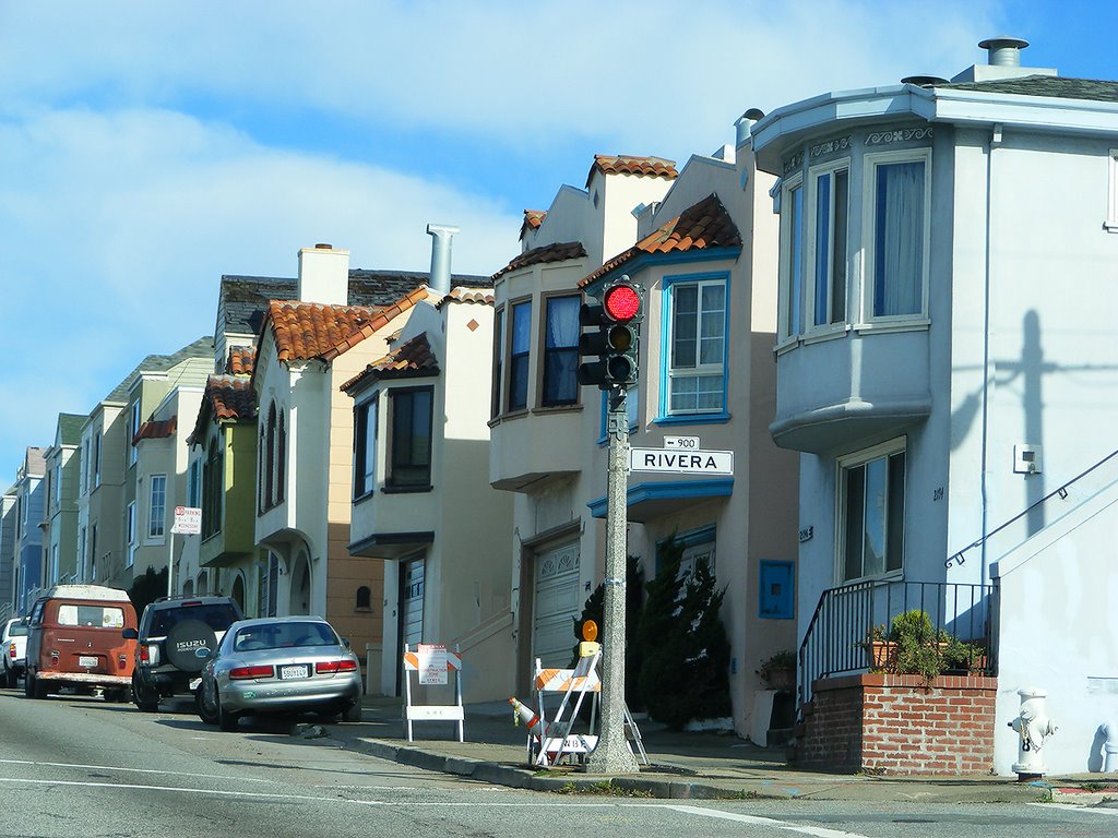 San Francisco street by Daniel Vijoi