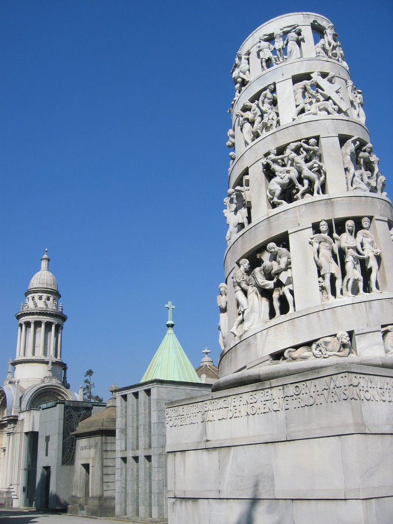 Cimitero Monumentale by Paolo Motta