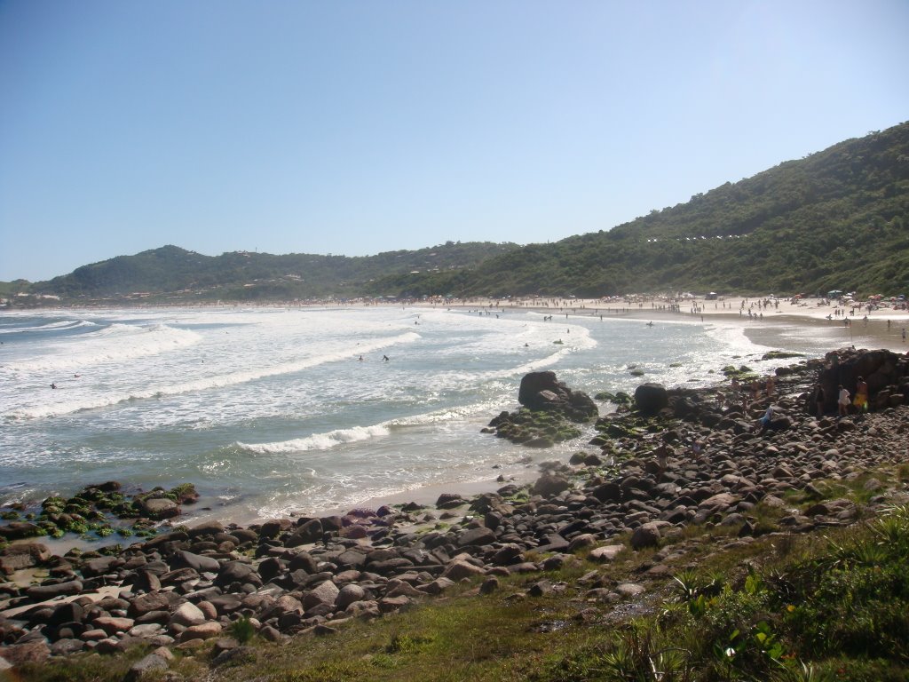 Vista a la praia desde el caminito del morro by victordal