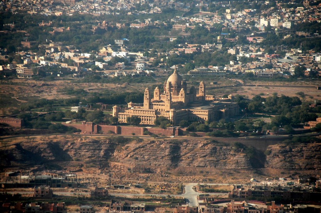 Umaid Bhavan Palace, Jodhpur, Rajasthan1 by ashok ajmeri