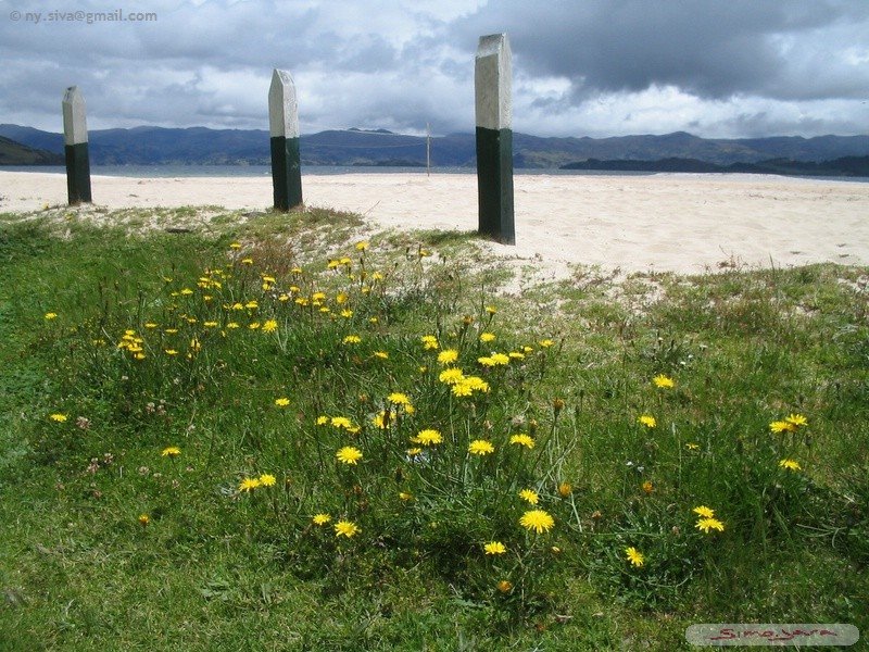 Playa Blanca - el mar de las montañas by simo.jara