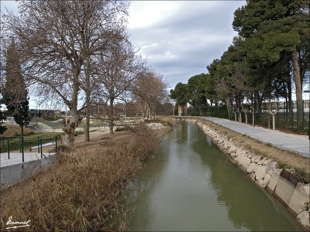 090211-01 CANAL IMPERIAL DE ARAGON by VICMAEL