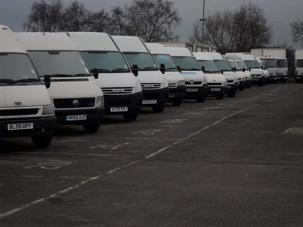 Van Range at Broadway Motor Company - Manchester by william.jones1@ge.com