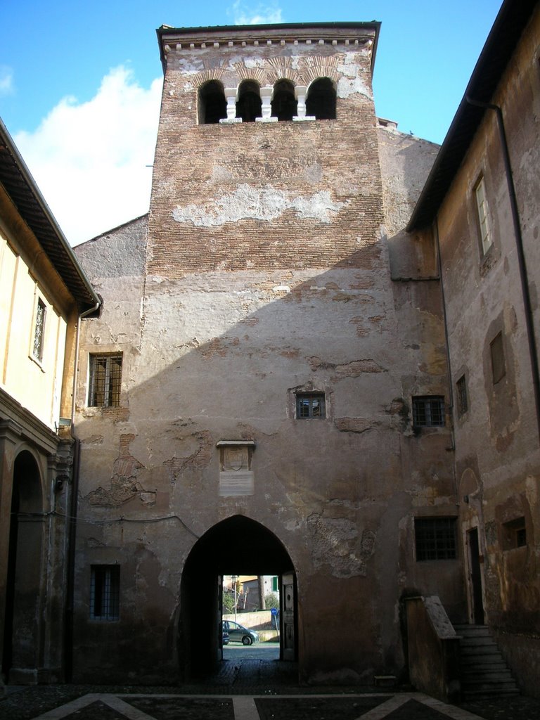 Iglesia de los Quattro Coronati by IGV