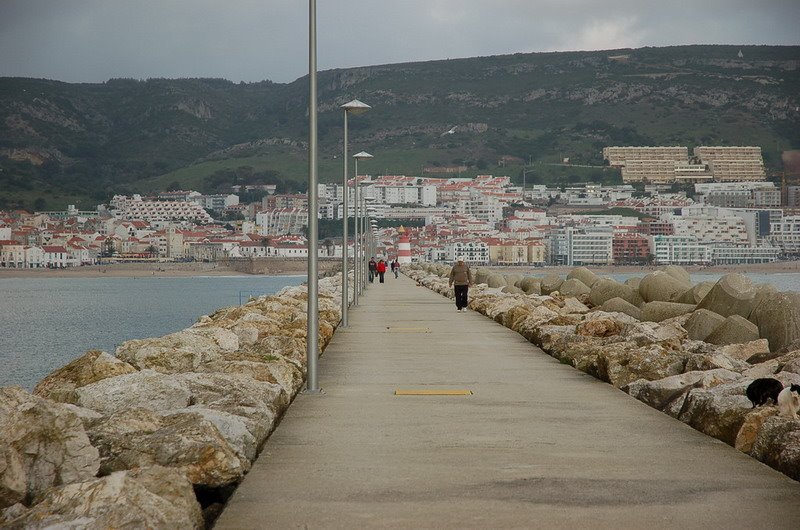 Sesimbra, Pontão - 2007 by http://pedroalmeidafotograf.wix.com/2012