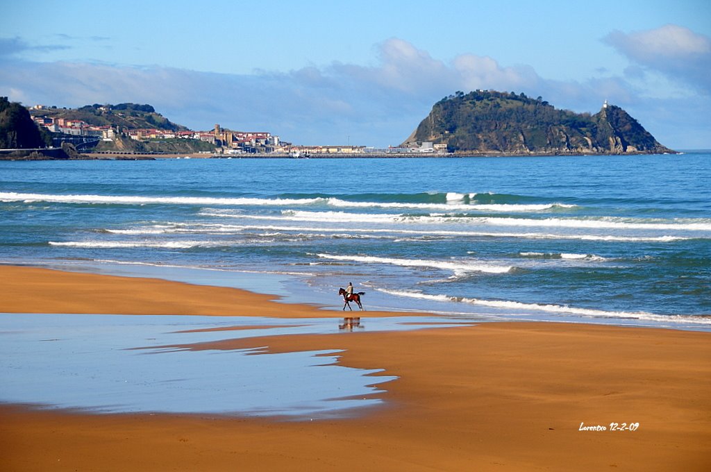 Zarautz y Getaria by Lorentxo