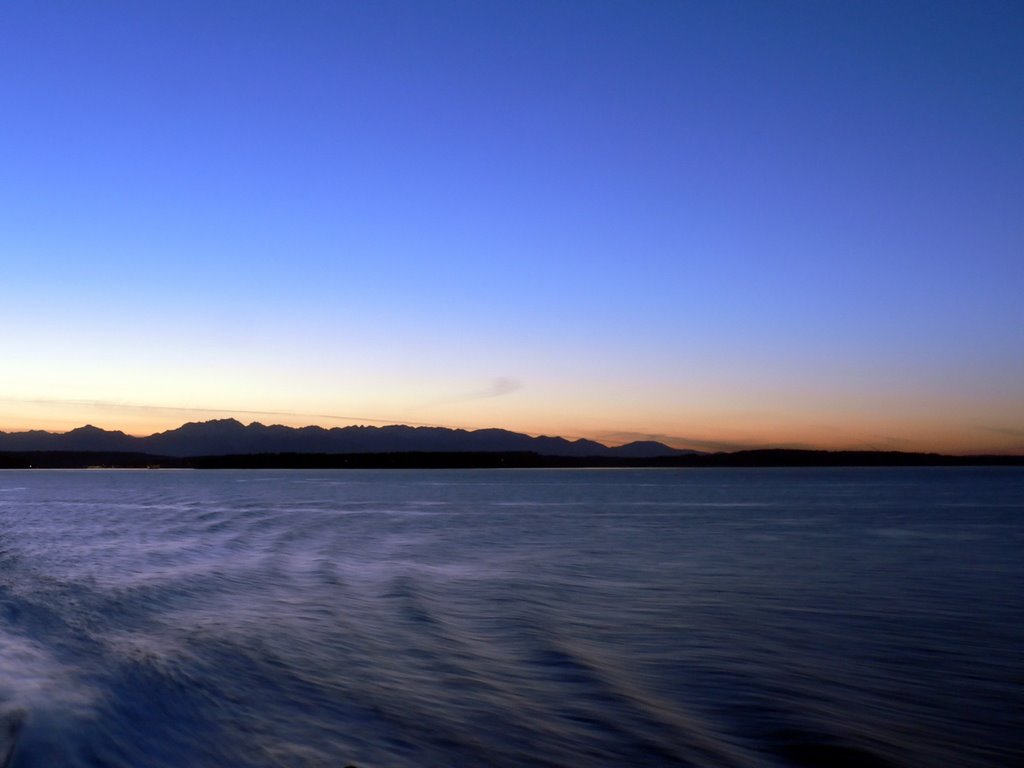 Puget Sound by Rick Shu