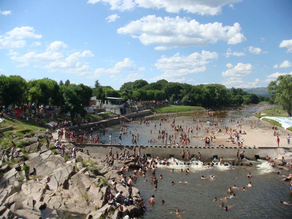 Balneario Santa María de Punilla Centro by dtcd