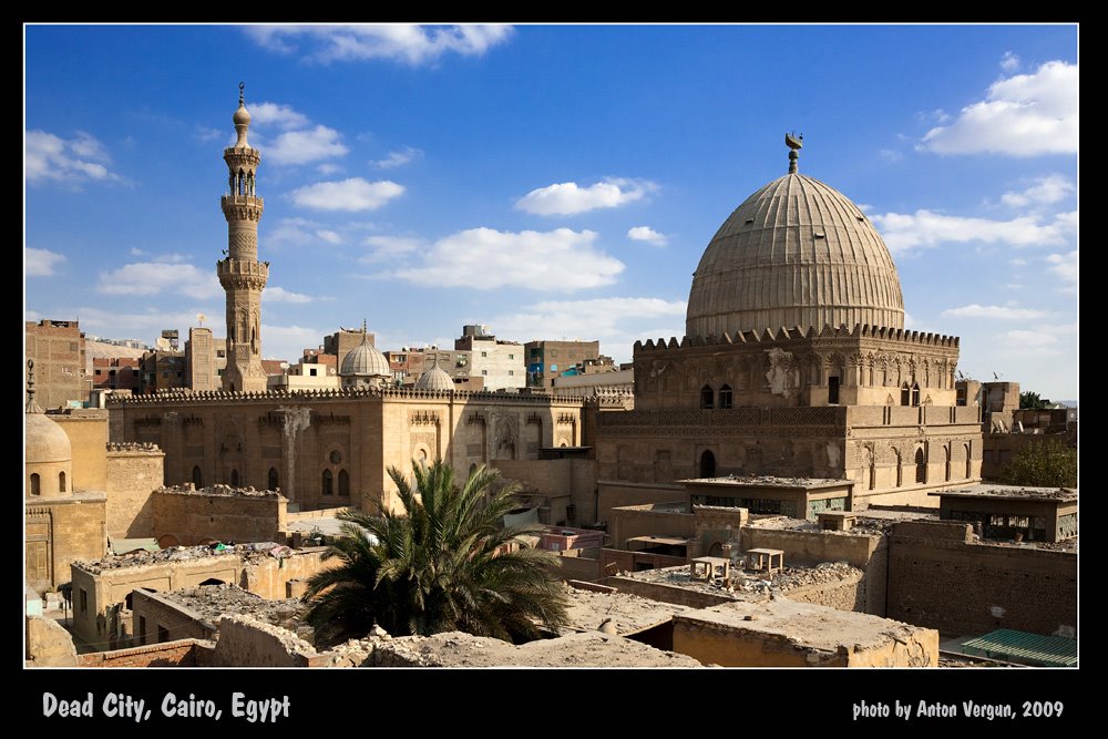 Dead City, Cairo by Anton Vergun