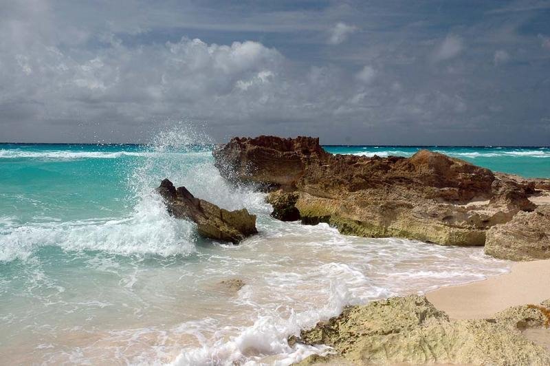 Playa de Carmen, Mexico by Don J Schulte