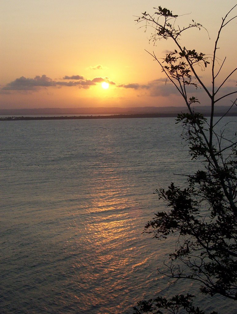 Sunset, Morro do Sao Paulo by Jorge Blasco