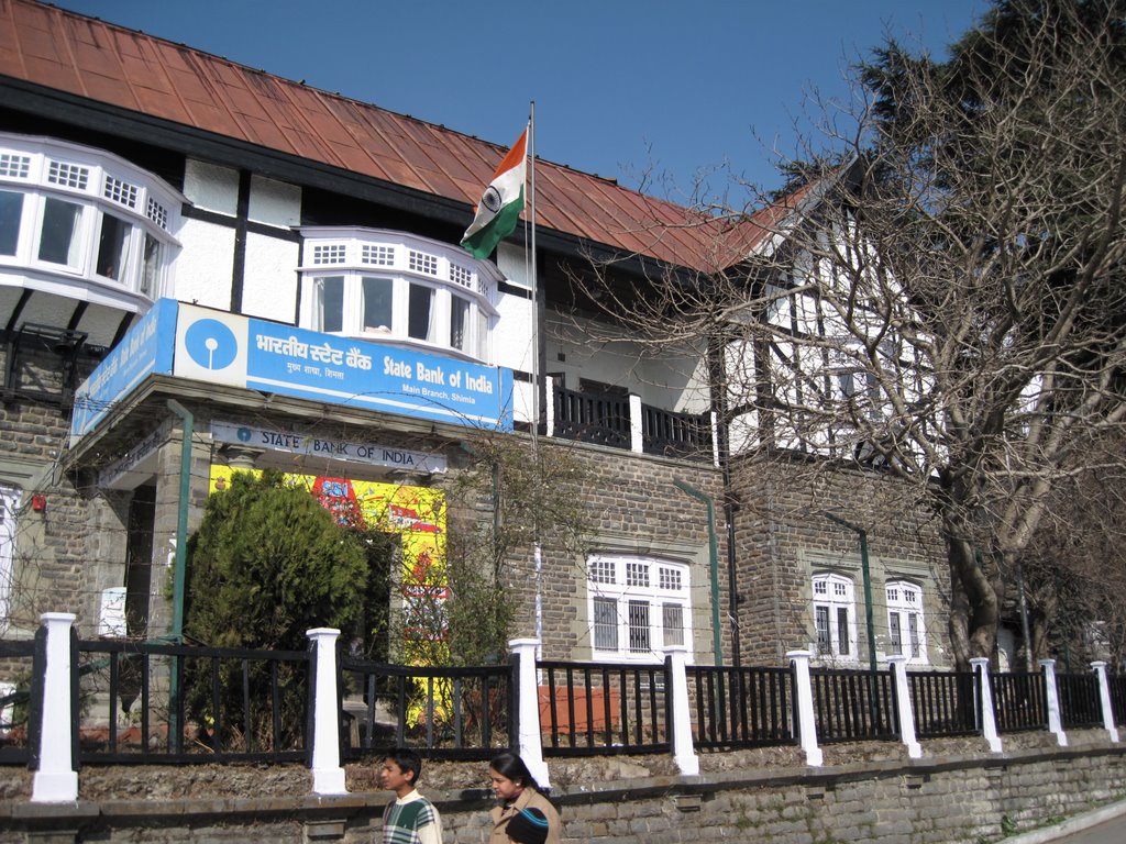 State Bank , Shimla by Ajar