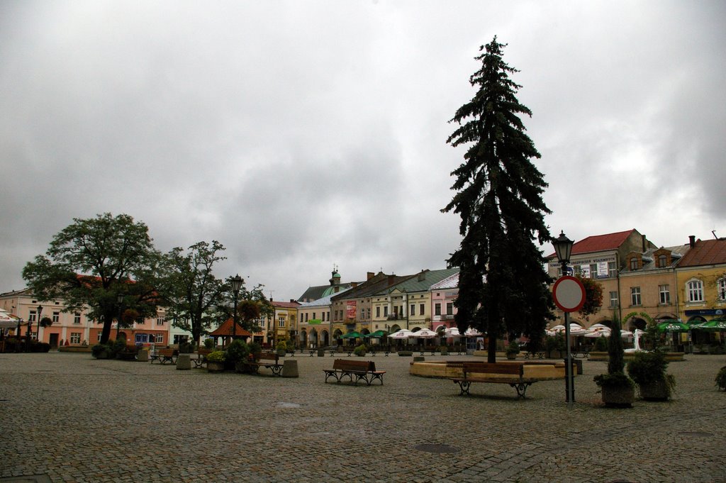 Krosno, Rynek by Eugene Shevchenko