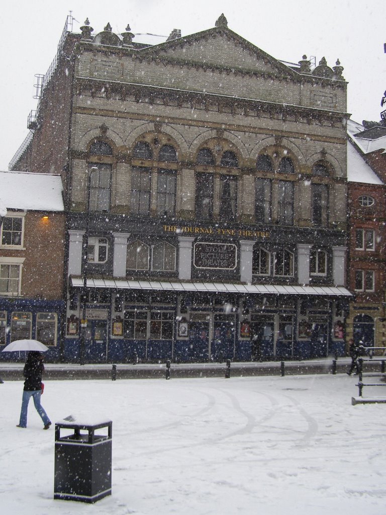 Tyne Theatre Snow1 by Peter Millican