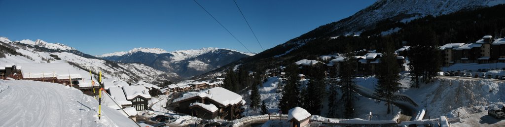 Valmorel, dernier "Le Grenier" by EvertSchippers