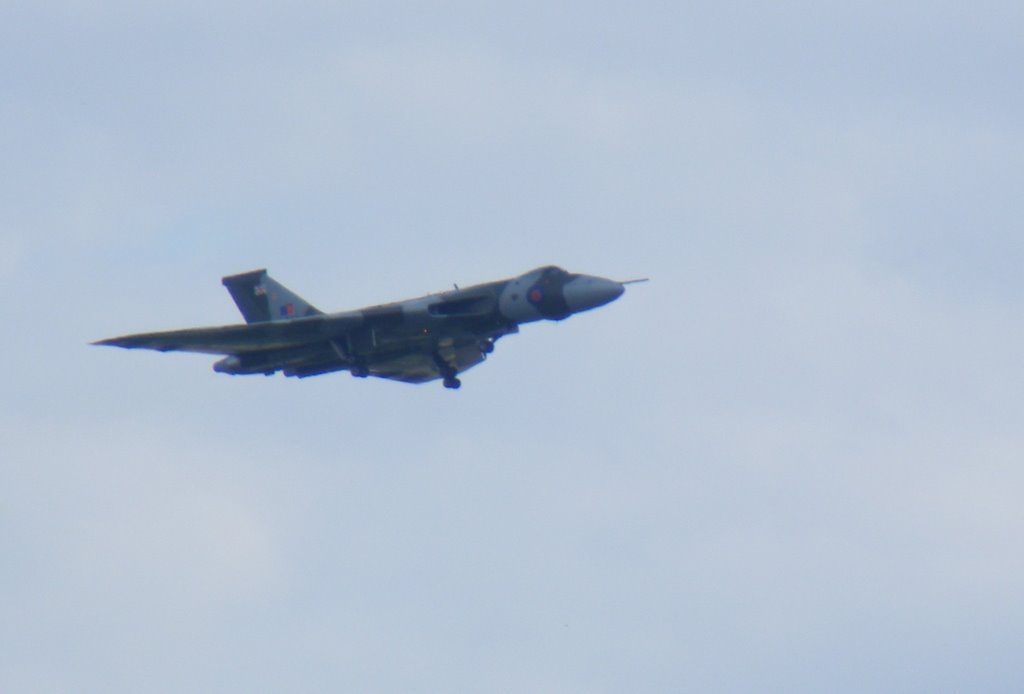 Vulcan over Brize Norton by jasonmason1