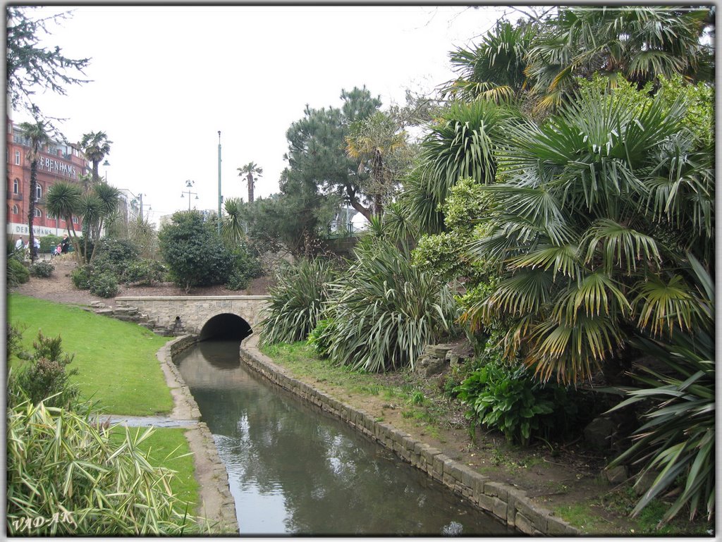 Bournemouth Garden, Bournemouth, Dorset, UK March 2007 by Vad-ak