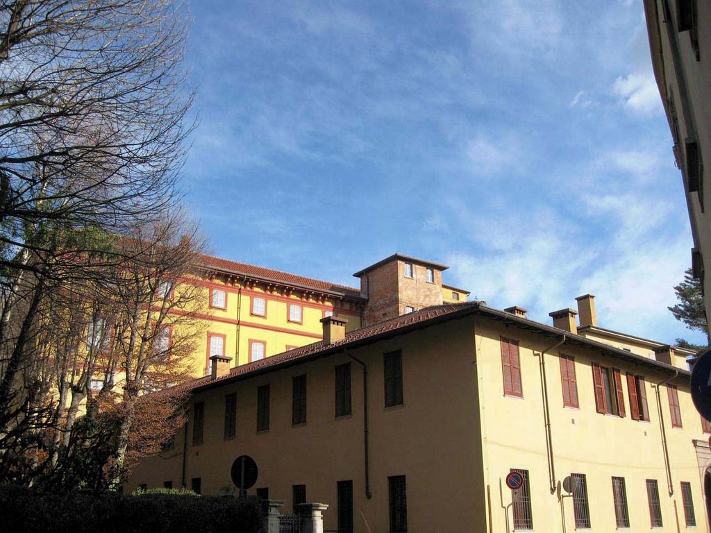 ITALIA - VARESE - TRADATE - CASTELLO MELZI by Franco Ramellini