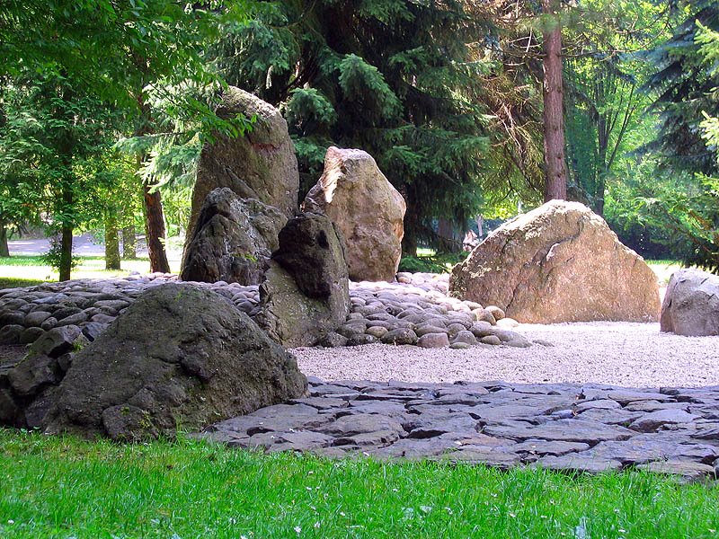 Garden of Stones by Sergeyev's family by Sergeyev Dmitriy