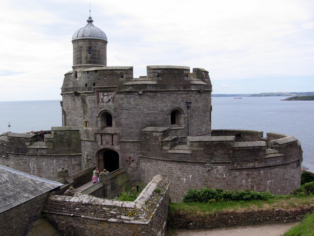 St. Mawes, castle by Magda P.