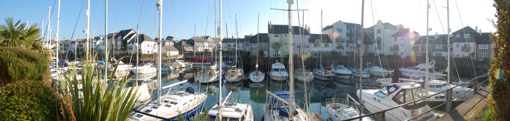 Port Pendennis marina by monkfishcharlie