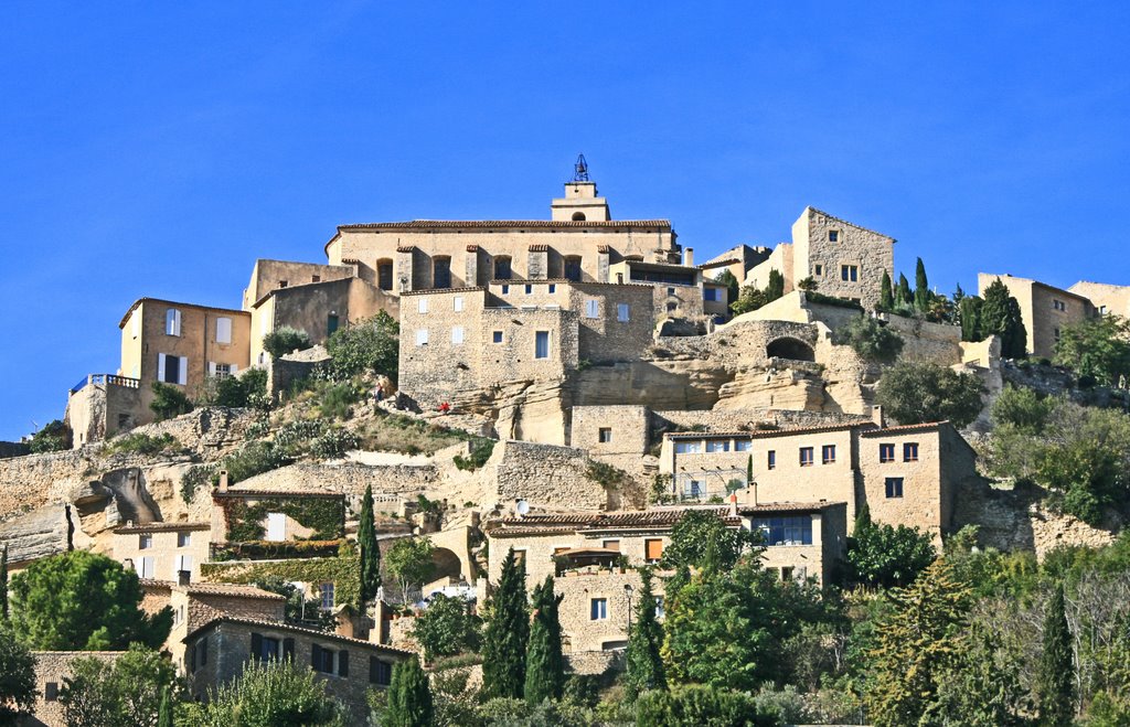 Gordes (2) by François Madic