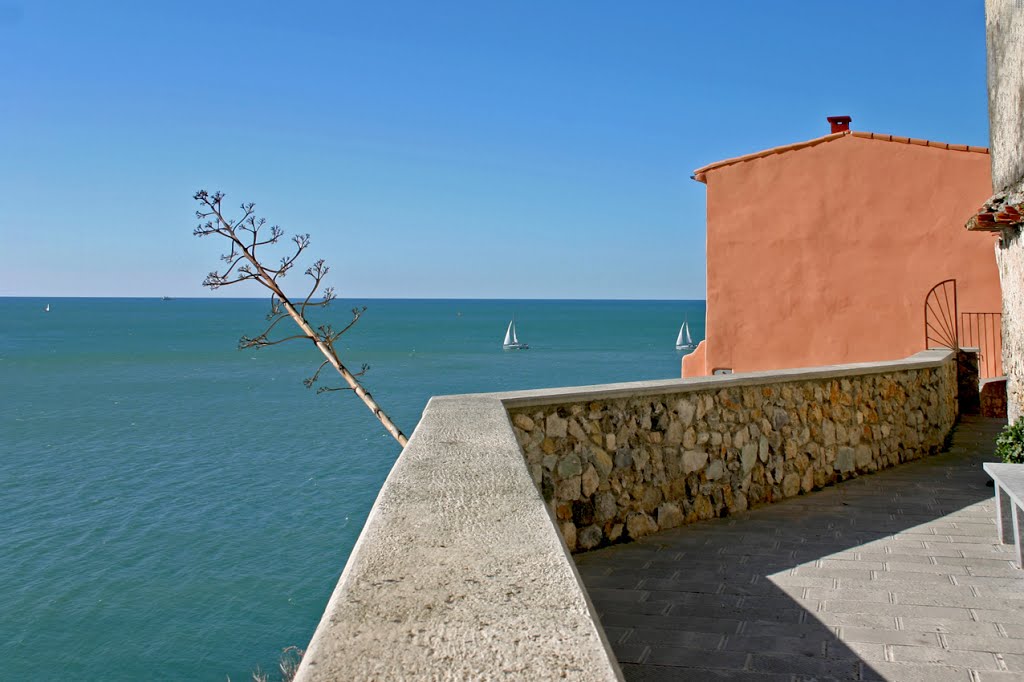 Tellaro il mare by stefano bolognesi