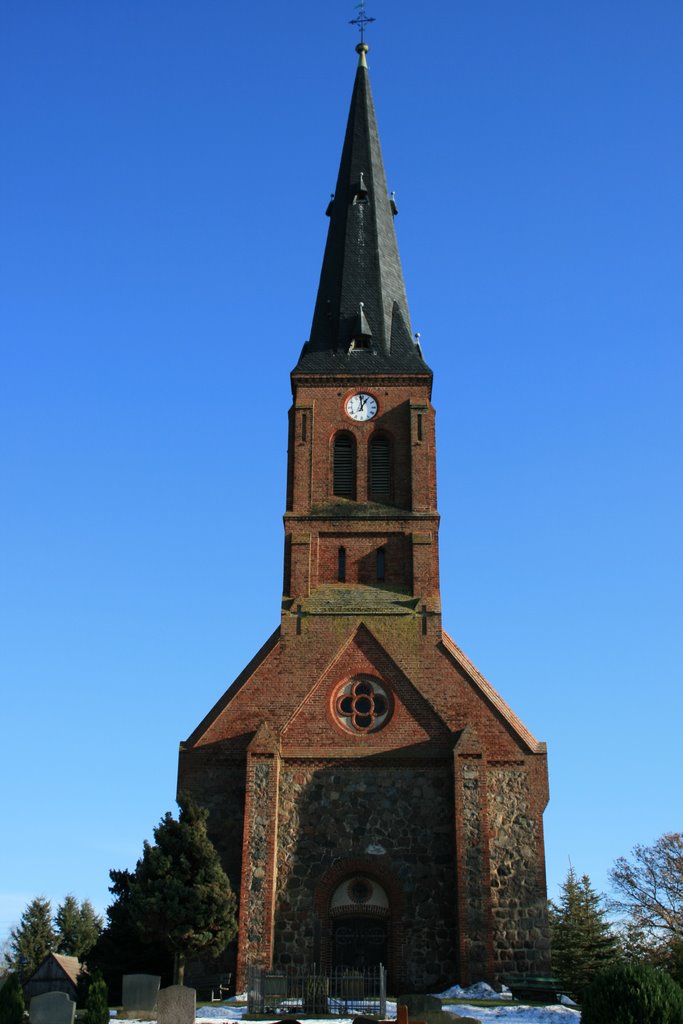 Dorfkirche im Wichmannsdorf by Bożenka