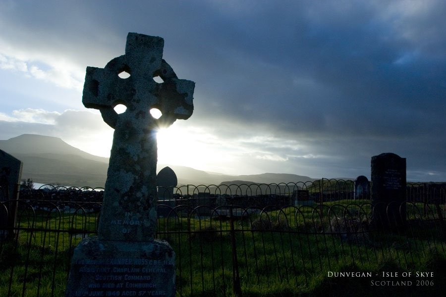 Dunvegan Cemetery by catharsis