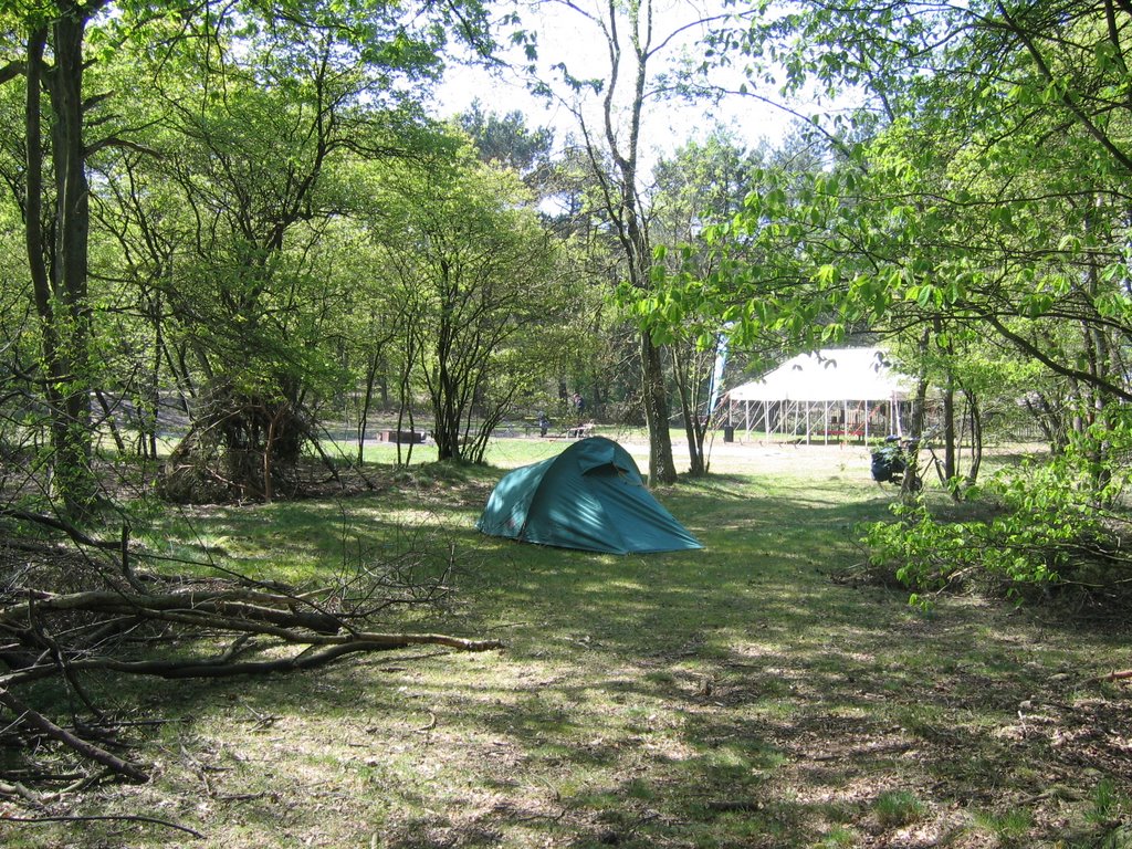 Tent at 't Laer by Gerrit Holl