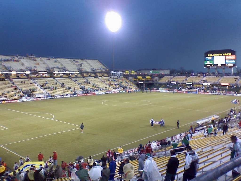 Columbus Crew Stadium (USA vs MEXICO) by MattZ1318