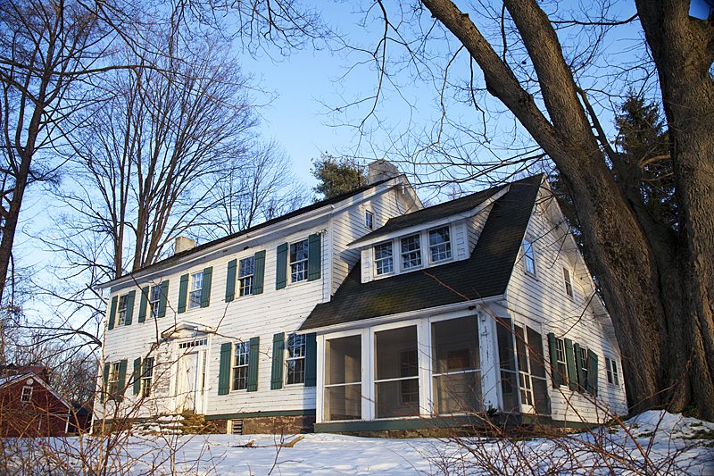 Abandoned House by Bob Engelbart