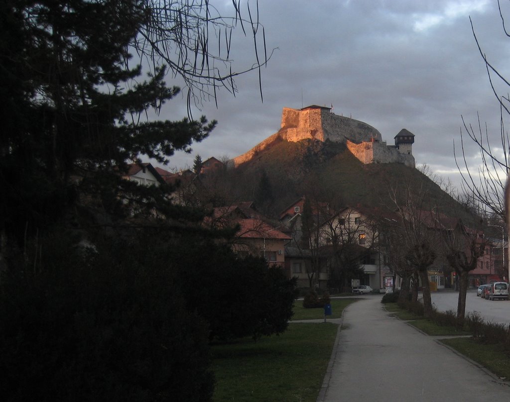 Castle - Doboj by aco.zecevic