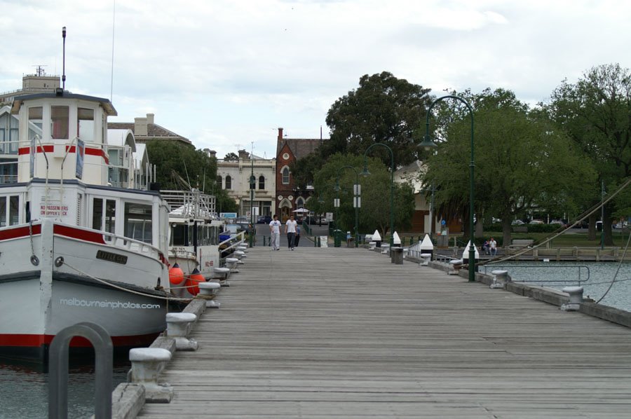 Gem Pier, Williamstown by melbourneinphotos