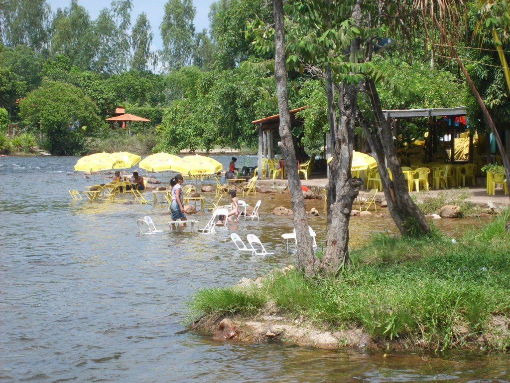 Rio de ondas em Barreiras na Bahia by Elisa Nascimento