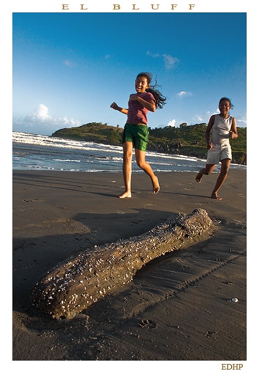 Vornnie Ferrera, El Bluff, Nicaragua by EDHP