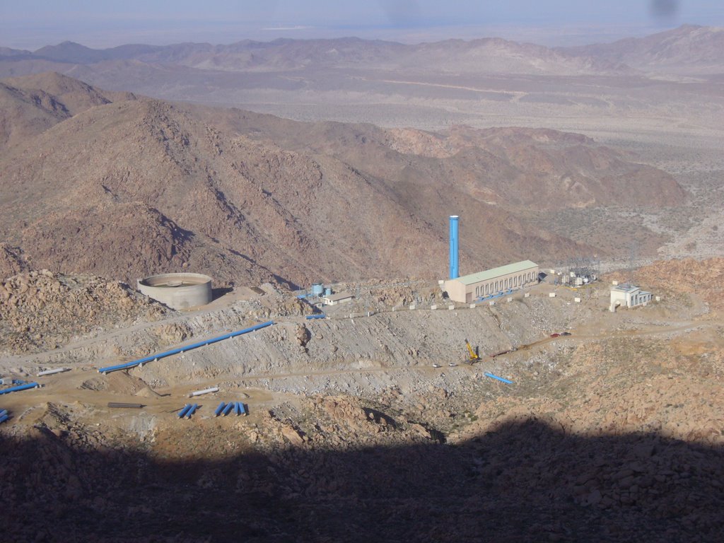 Panoramica planta de bombeo by Héctor Uclés-Garcés