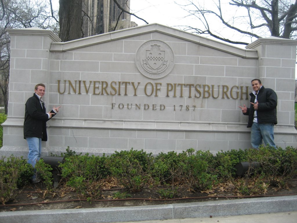 University of Pittsburgh by jdimagio5