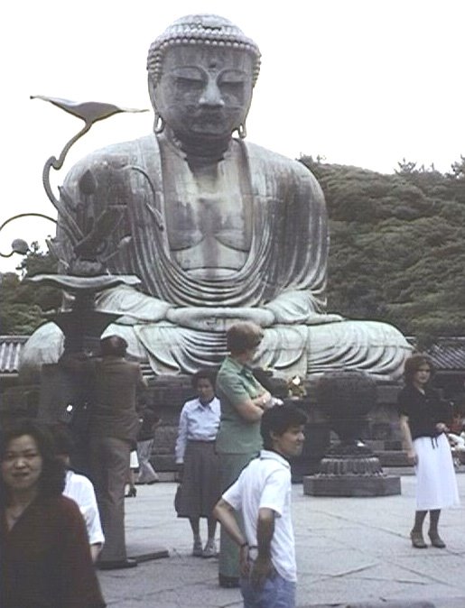 Kamakura - le Bouddah géant by Carré