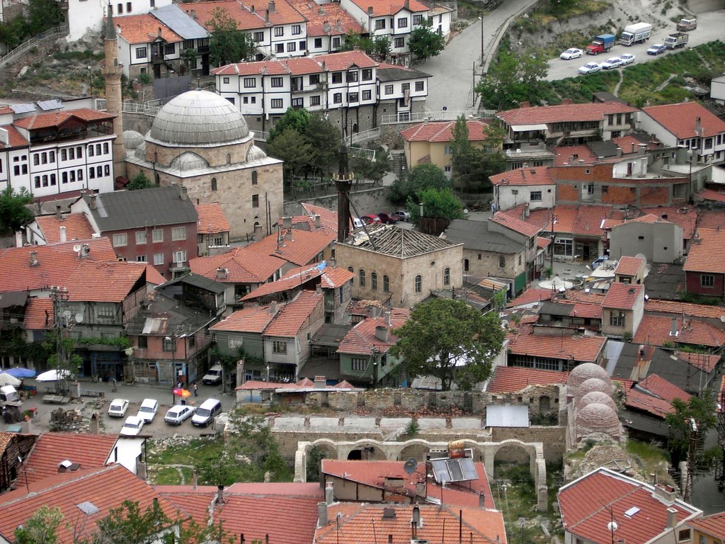 Beypazarı Panoramik-Hıdırlık Tepesi (2005:05:20) by Ali Gürbüz B